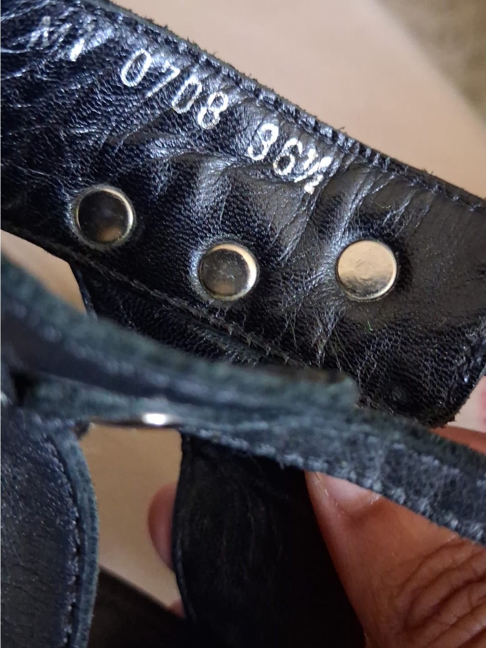 Dior Extreme Gladiator Ankle-Strap High Heel Sandals 36.5 - Picture 15 of 15